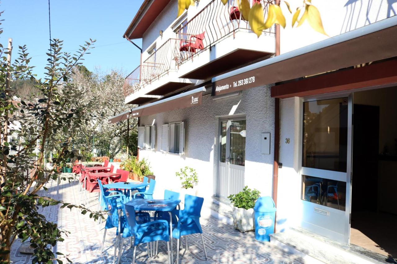 Alojamento Correia Caldelas Dış mekan fotoğraf