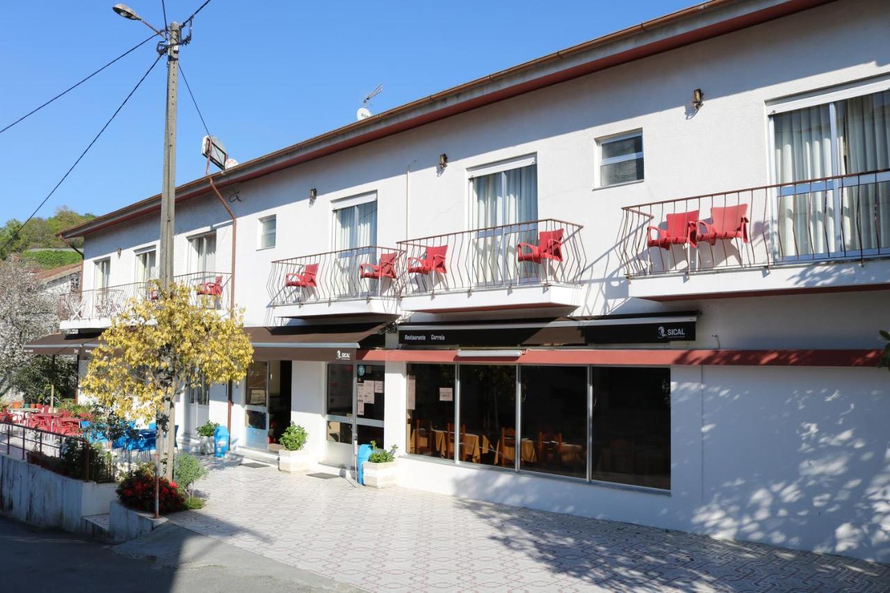 Alojamento Correia Caldelas Dış mekan fotoğraf