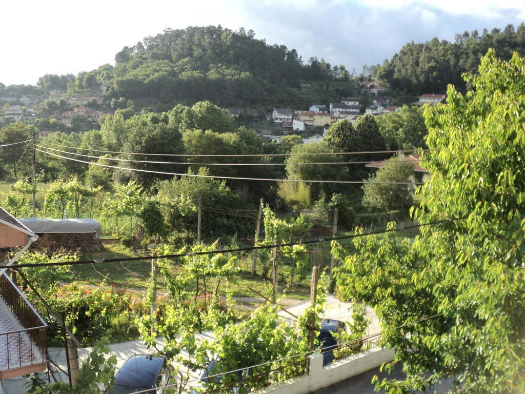 Alojamento Correia Caldelas Dış mekan fotoğraf