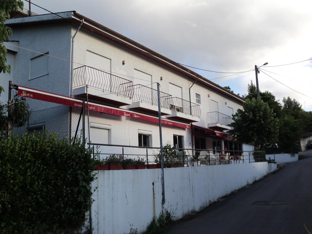 Alojamento Correia Caldelas Dış mekan fotoğraf